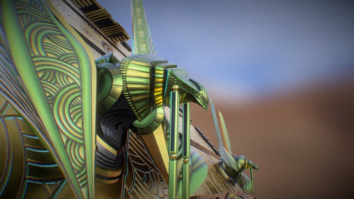 Cheops 3D models - Sketchfab