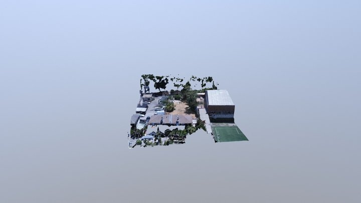 TERRENO DUBLE ALMEYDA 3D Model
