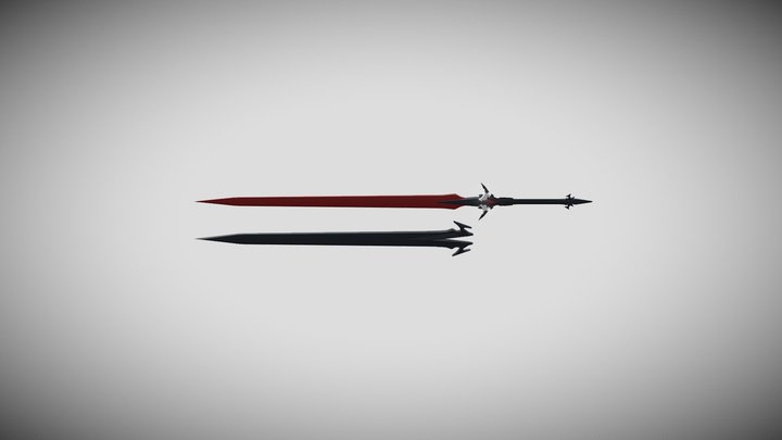 sword v2 3D Model