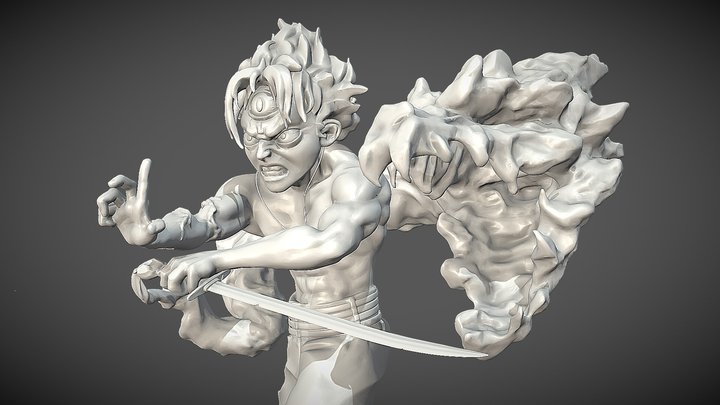 Botan 3D model Yu yu Hakusho | 3D Print Model