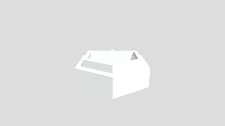 Hexagon Pendant For A Pentagon Shaped Stone – Modelo 3D gratuito STL