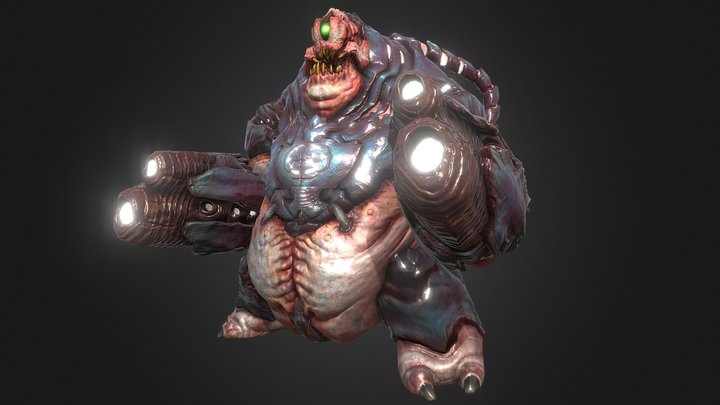 Mancubus (Doom 2016)