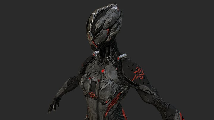 Valkyr Apex 3D Model