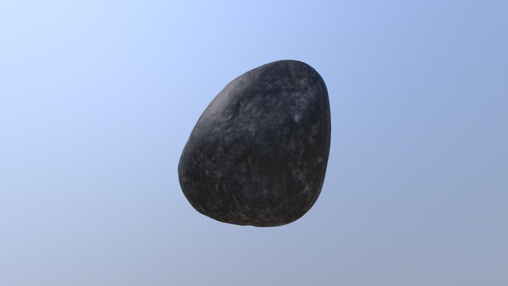Stone 1 3D Model