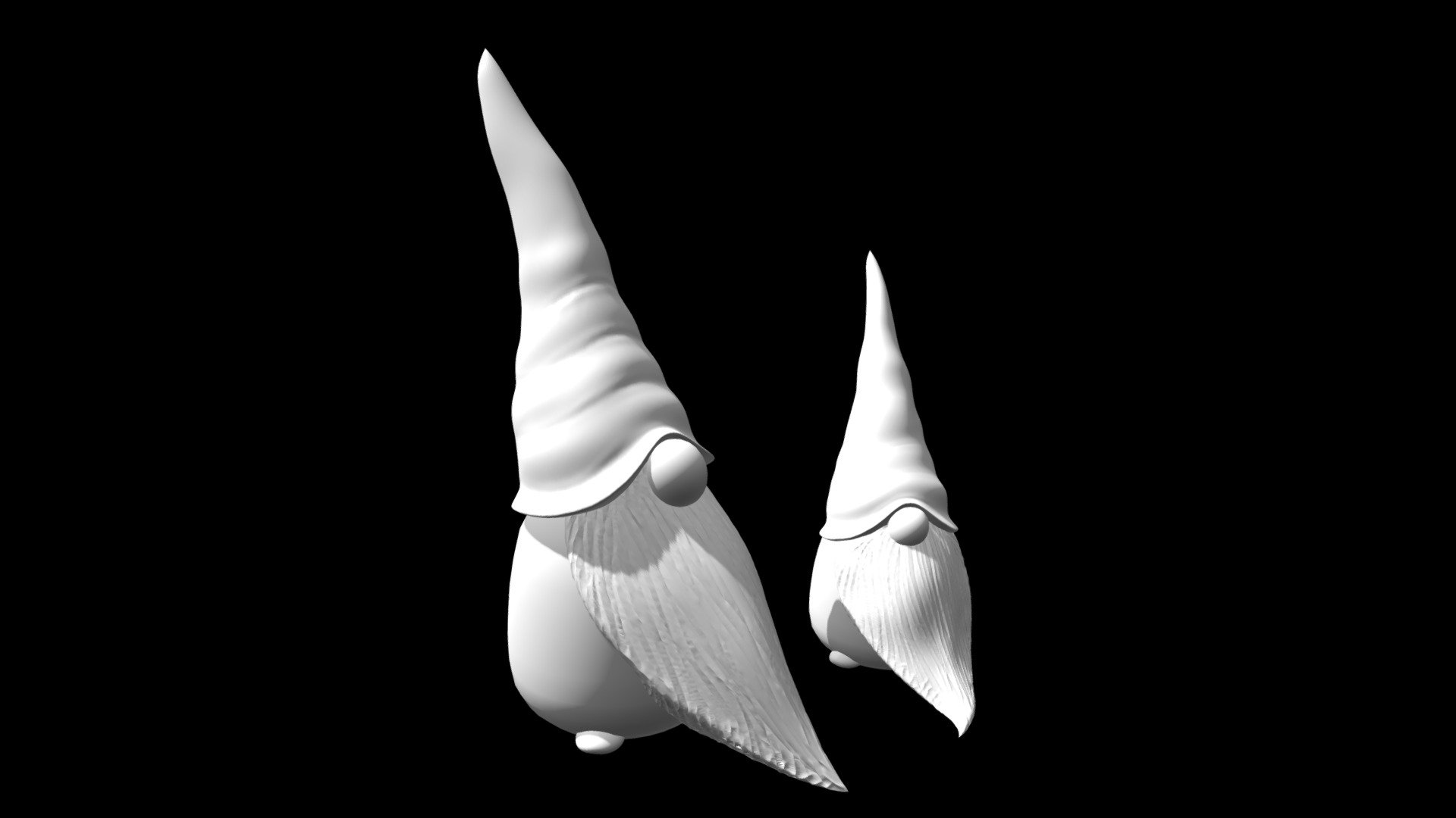 Гномы - 3D model by konnet [f487ff6] - Sketchfab
