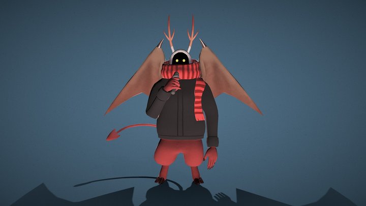 Haru 3D Model