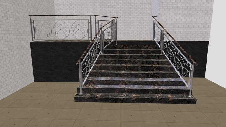 вход6б 3D Model