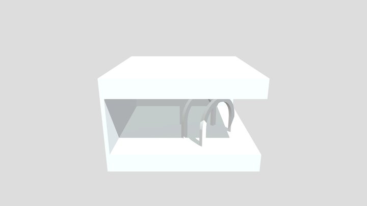 LIMINAL SPACE WhiteBox Moduler 3D Model