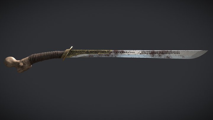 Blood Drinker 3D Model