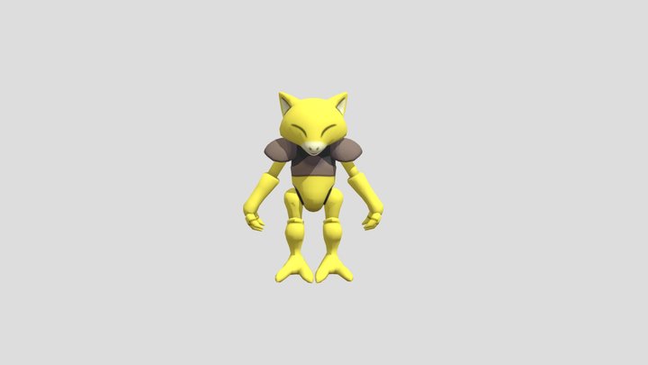Abra – Modelo 3D gratuito STL