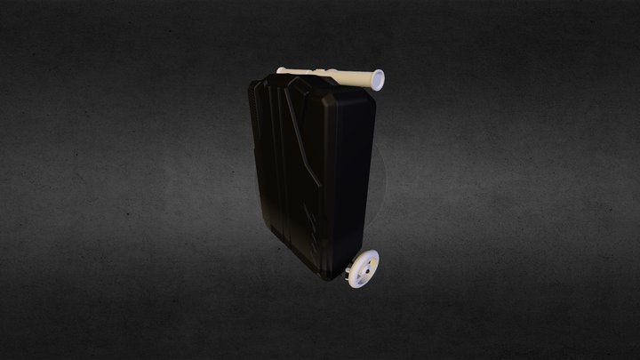 Desktop 3D Model