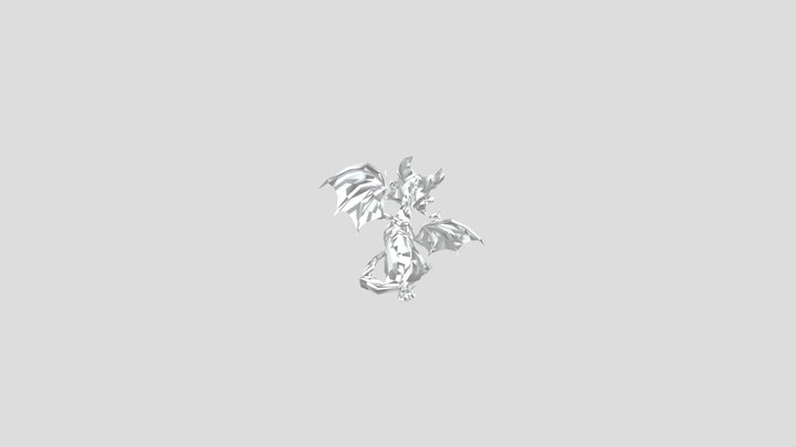 Little Cynder.blend 3D Model