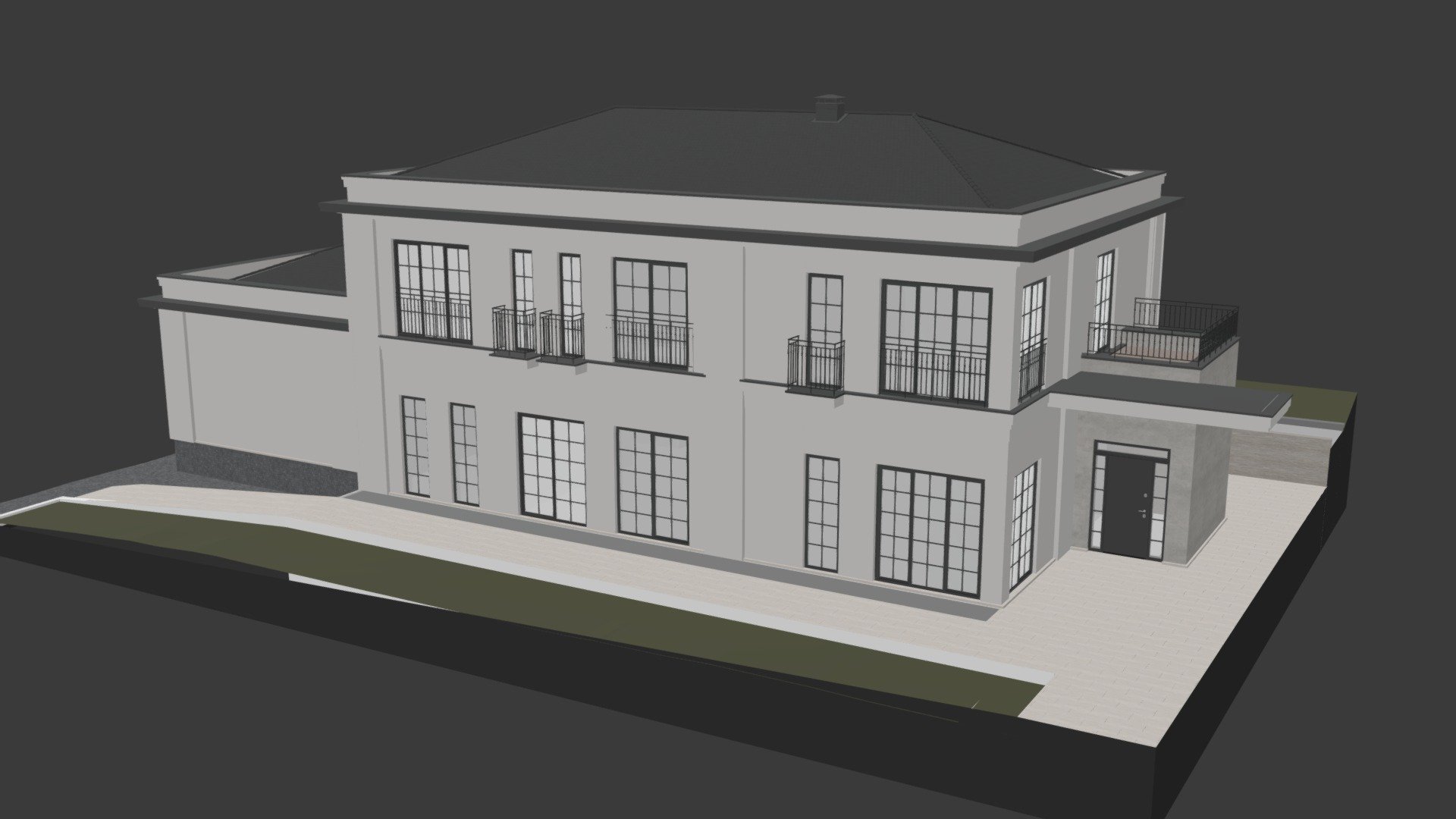 kuca_slatina - 3D model by studio_artis [f48a10d] - Sketchfab
