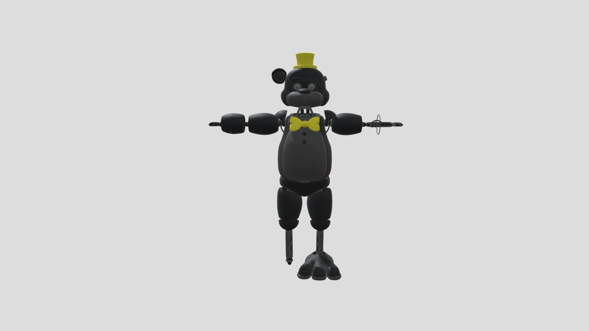 Ignited Nightbear - Download Free 3D model by dwall8611 [f48a59e ...