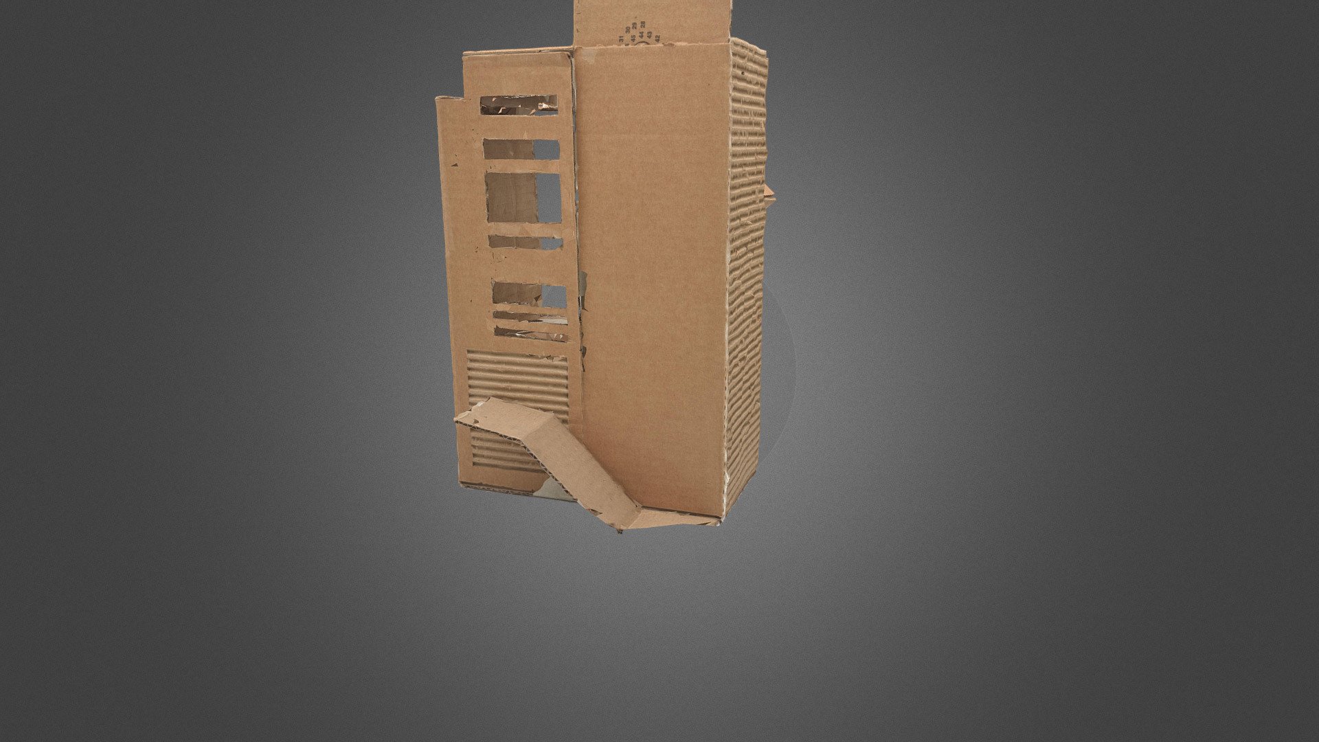20190913 3D Model Floor Hendrickx Test2