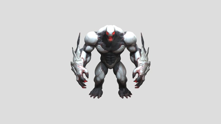 Anti Venom (FOR SALE) 3D Model