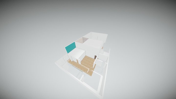 Living Room 3D Model