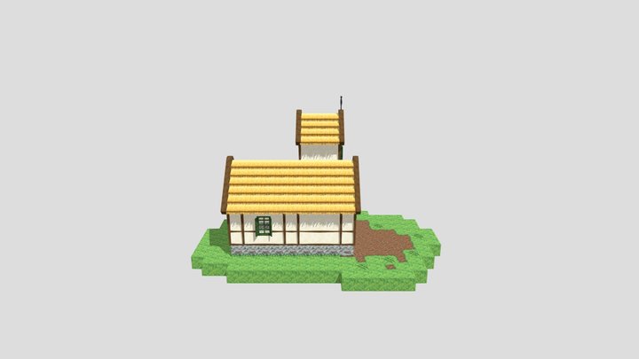 Farmhouse 3D Model