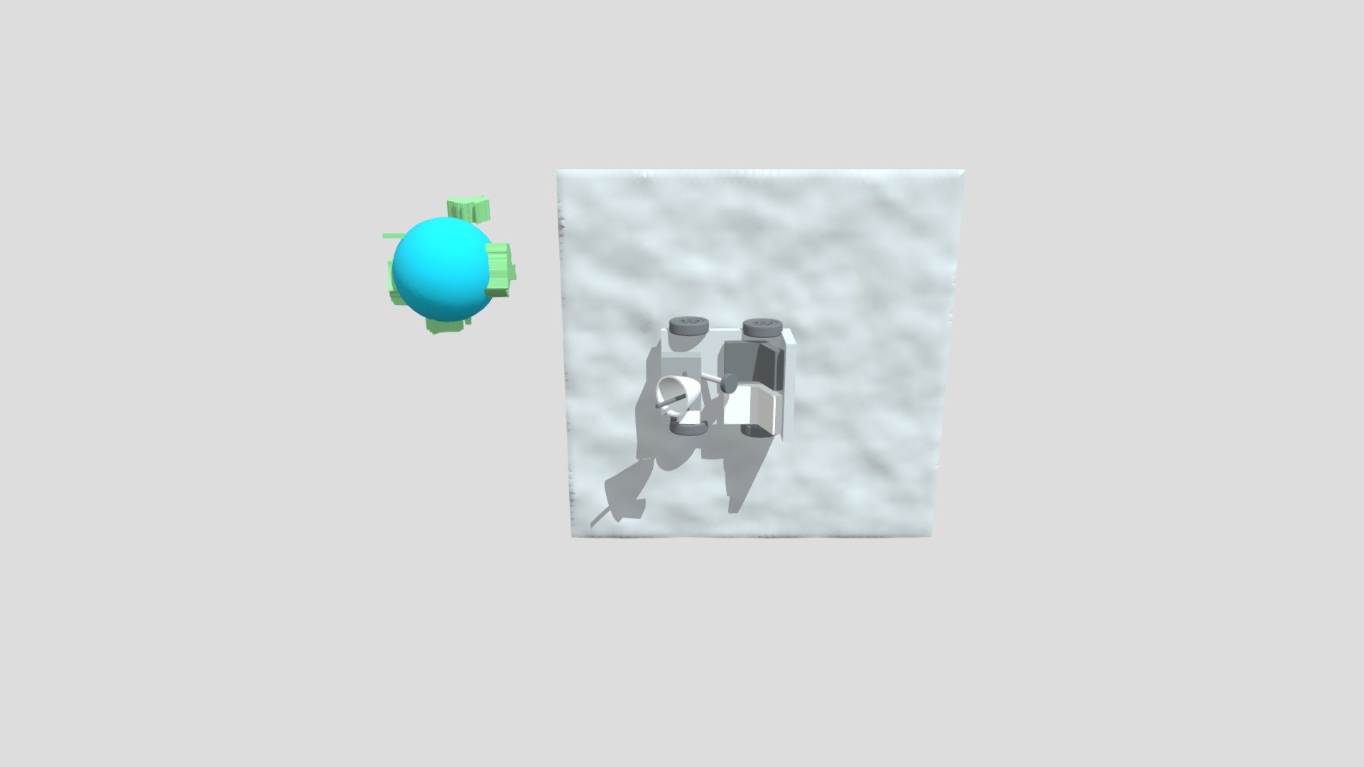 Isaac - Moon Rover