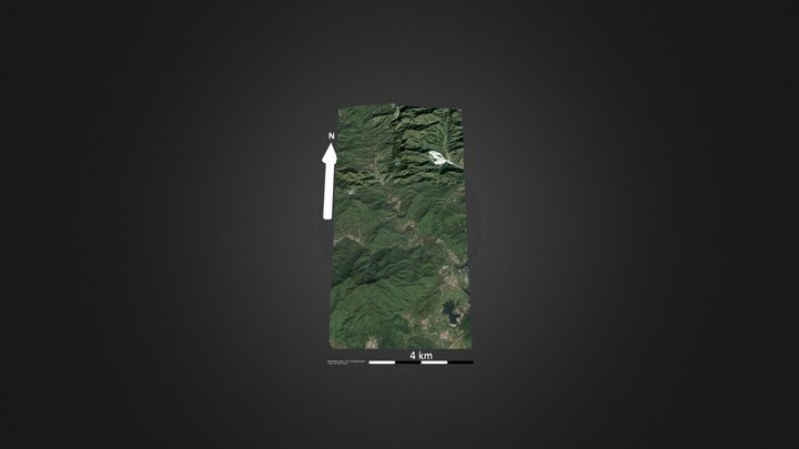 雁栖湖_神堂峪 – Free 3D Model STL