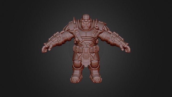 Grax the Ironbound – Modèle 3D gratuit STL