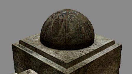 Indian Dome 3D Model