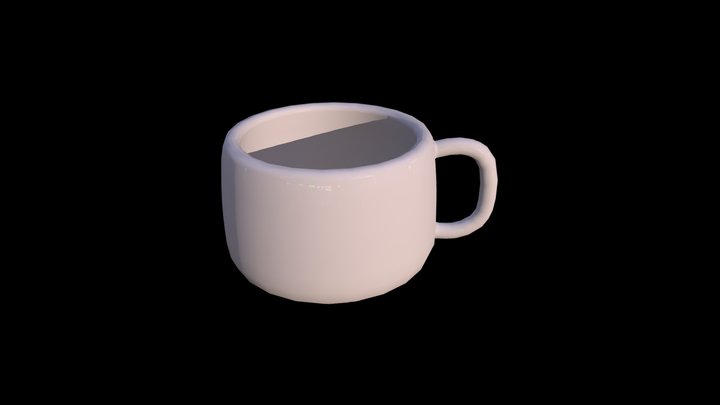 Coffee Mug 3D Model