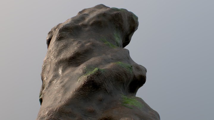 Stone Cliff – Modelo 3D gratuito STL