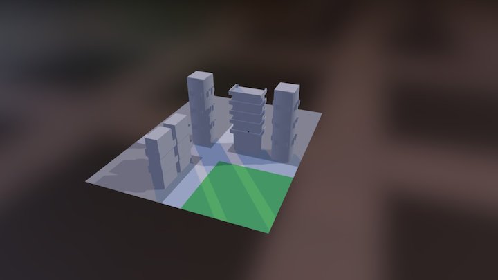 Exo Ranger 3D Model