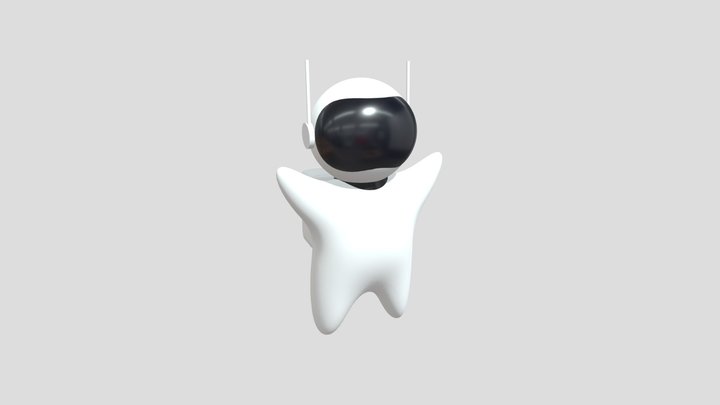 Astro Boy 3D Model