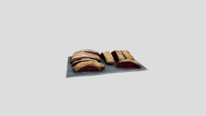 Wagyu Picanha (Darko) 3D Model