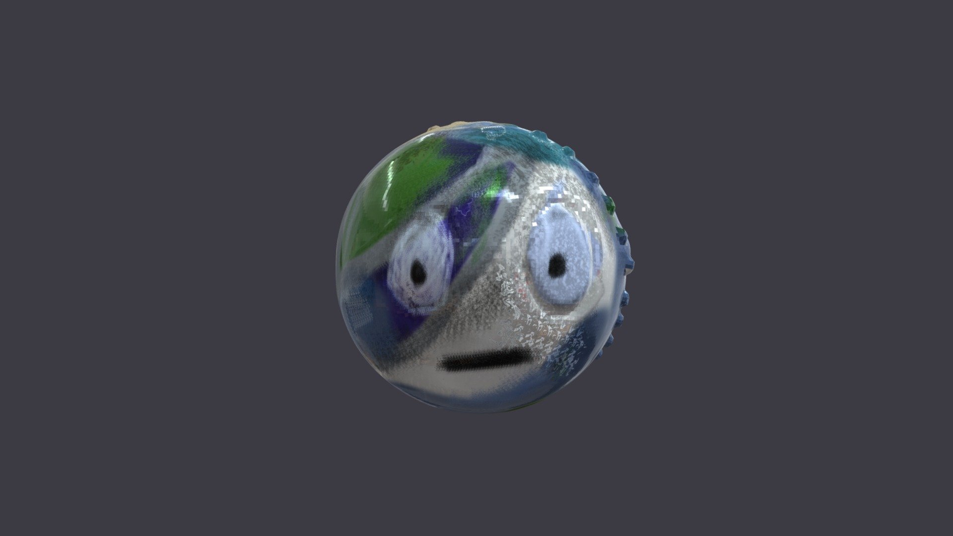 Weird Little Ball