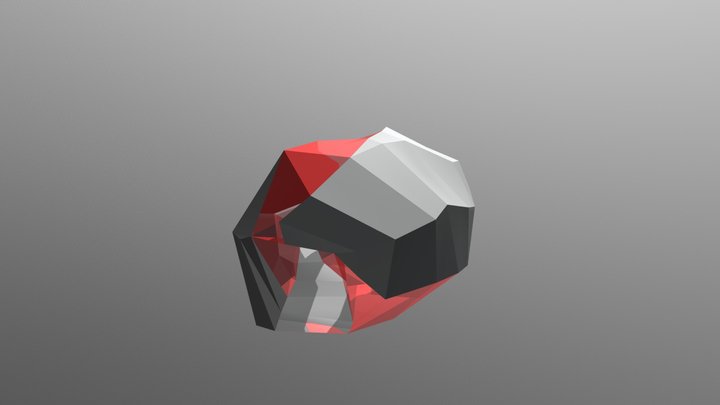 Art-piece - concept shape 3D Model