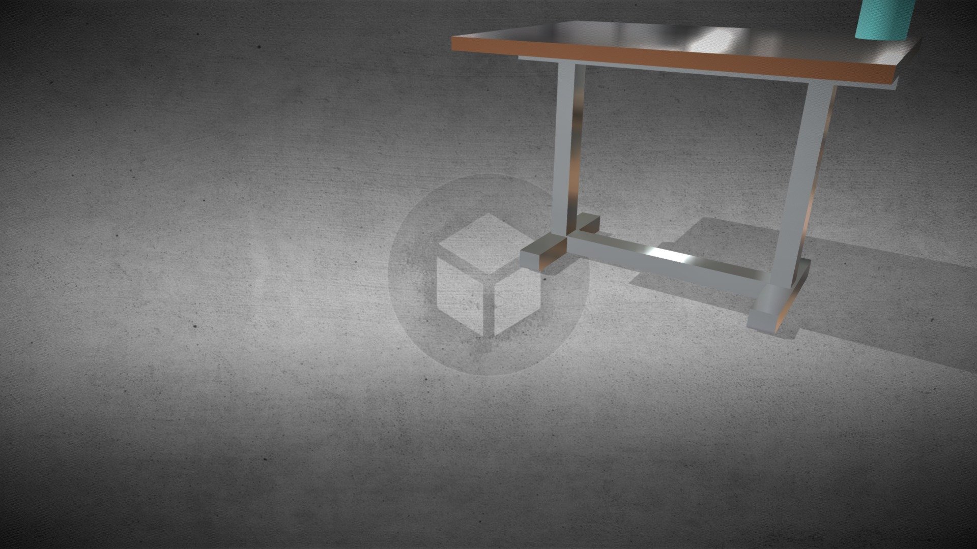 Meja Belajar Standar