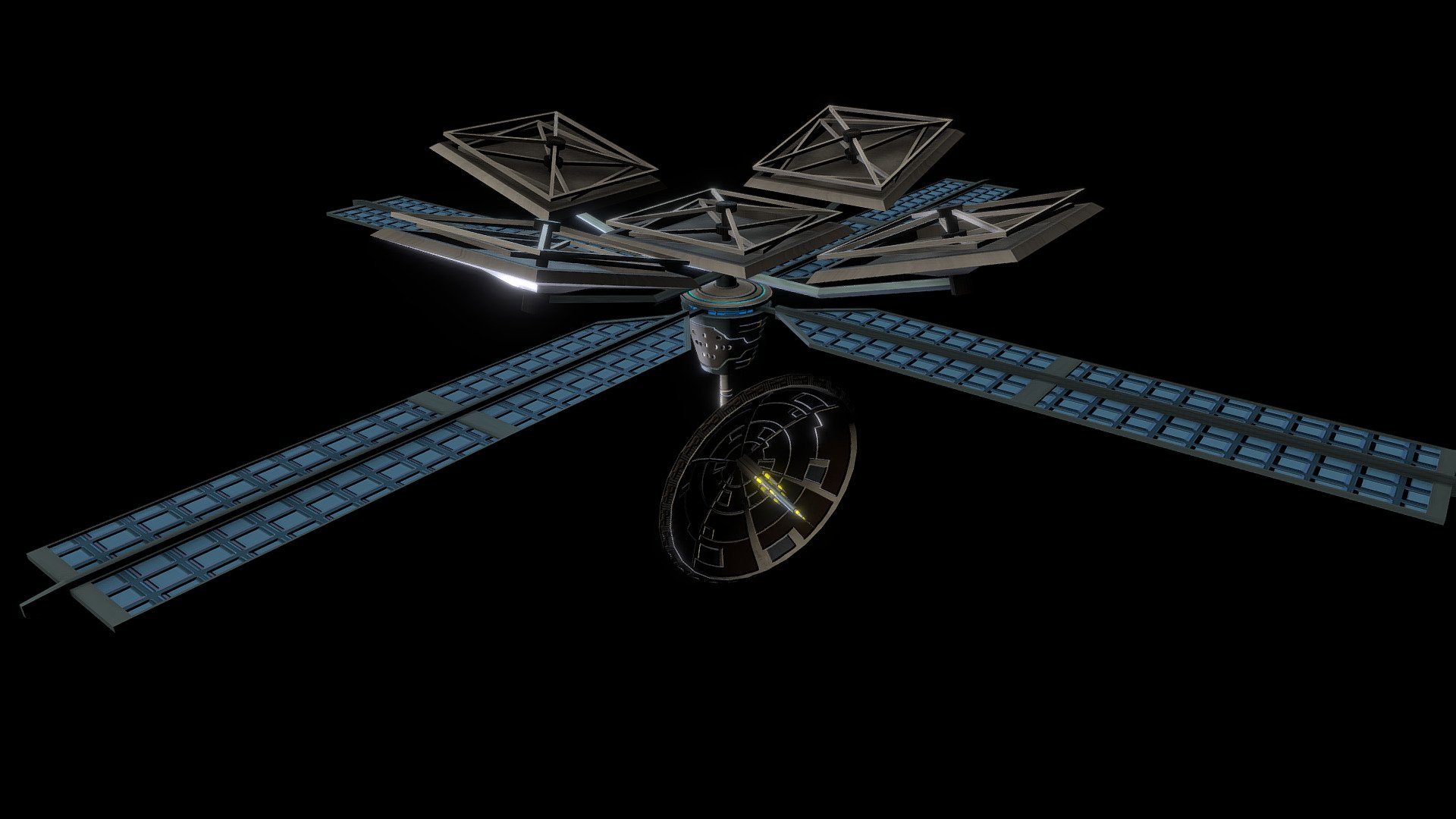 Holo Emitter Station - 3D model by Husker2101 (@husker1982) [f48db0c ...