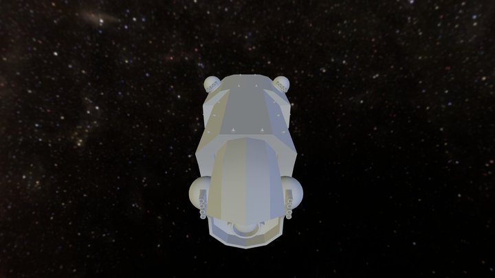 battleshipv4 3D Model
