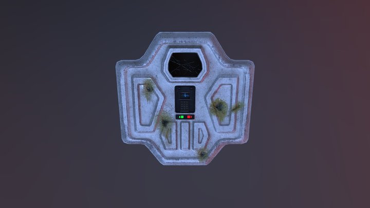 porte_alien_isolation 3D Model