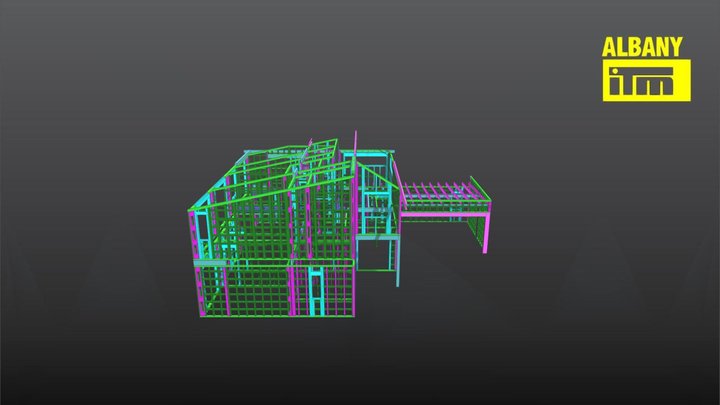 LOT 3, 8 SERRATA PLACE 3D Model