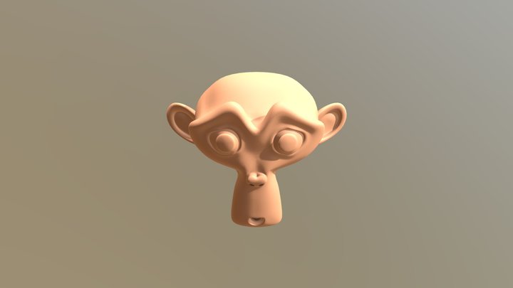 Mona chita 3D Model