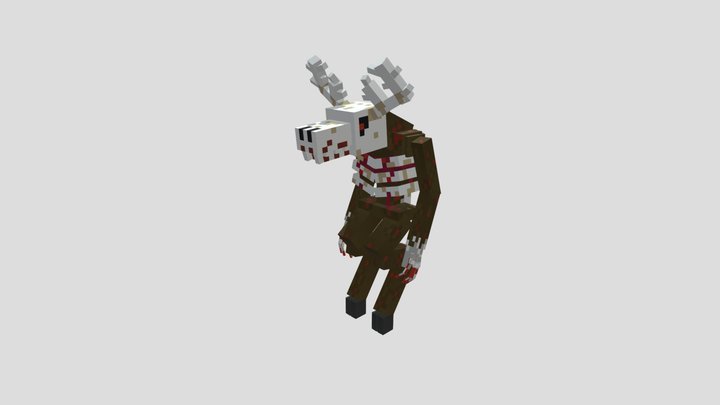 Wendigo 3D Model