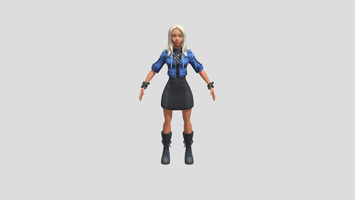 Resume Reader for ajsbsd.net 3D Model