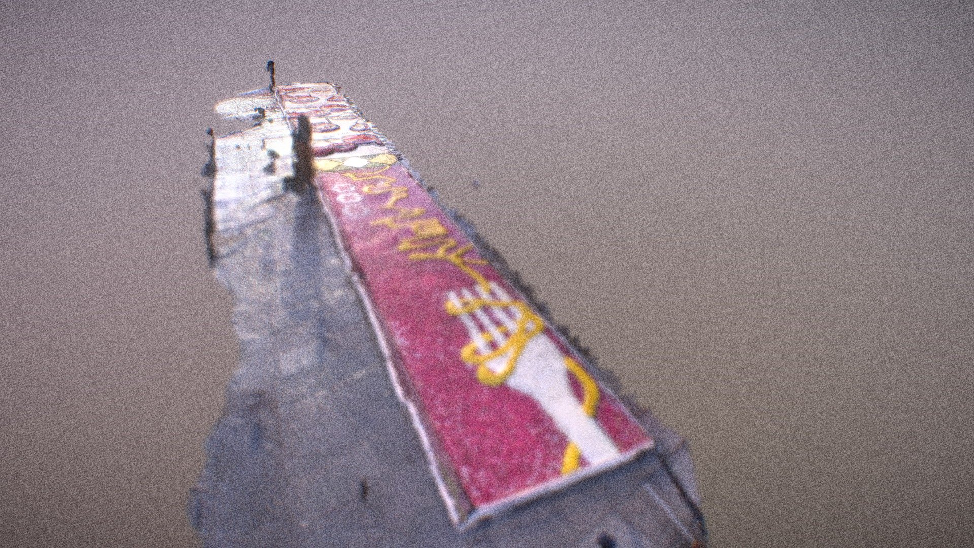Semina Installation on Corso Montenapoleone
