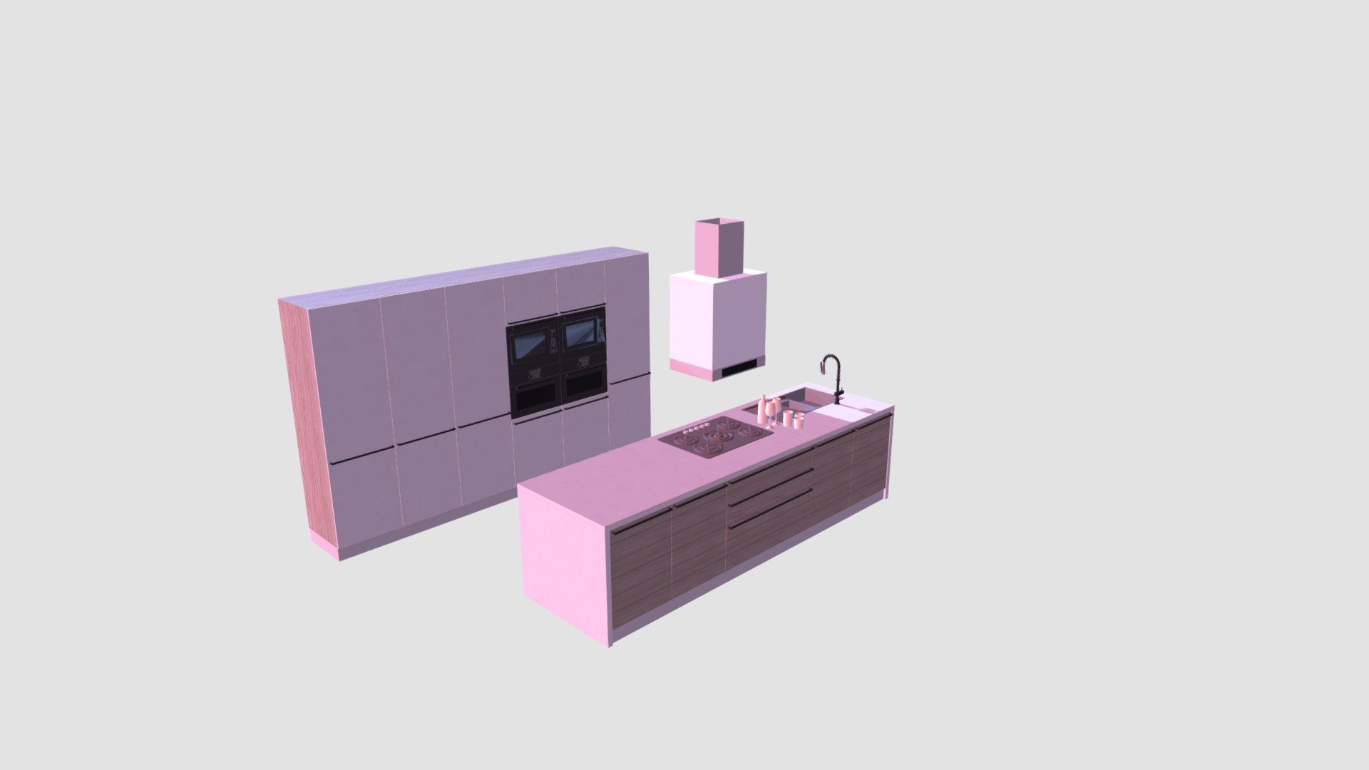 kitchen - Buy Royalty Free 3D model by Evermotion [f48f3cb] - Sketchfab ...