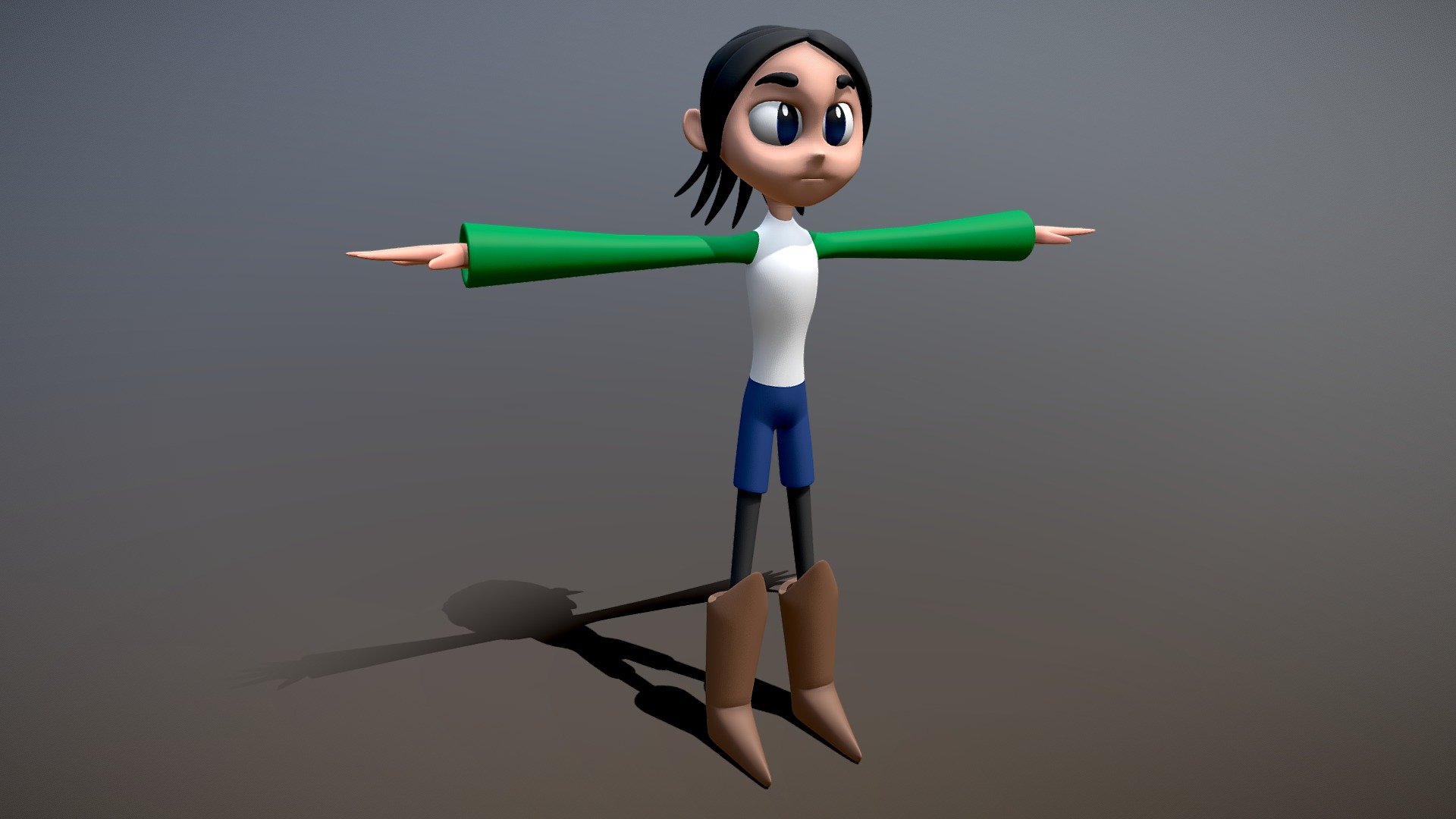 Azalea 3D Rig Model - 3D model by Cooper C. Rogers (@cooperc.rogers ...