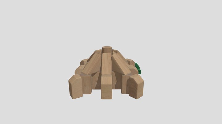 Unit Blocks 2 3D Model