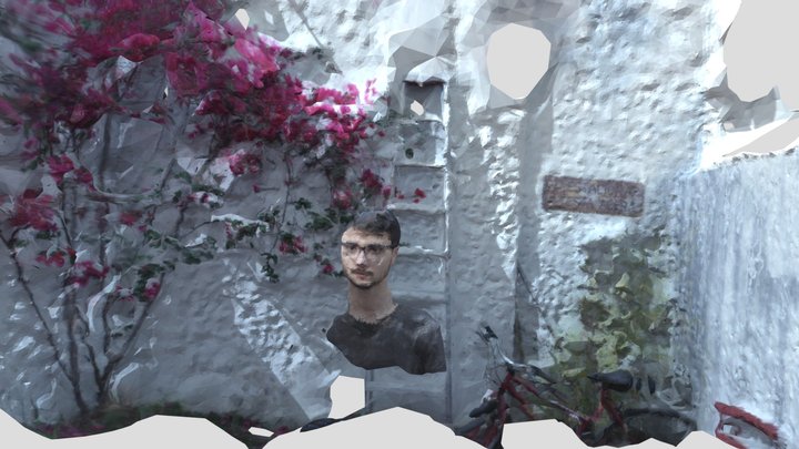Tomi en patio 3D Model