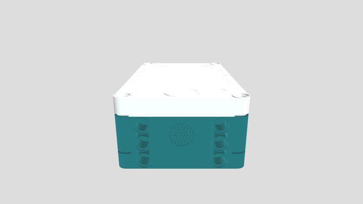 Lego Mindstorms Hub 3D Model