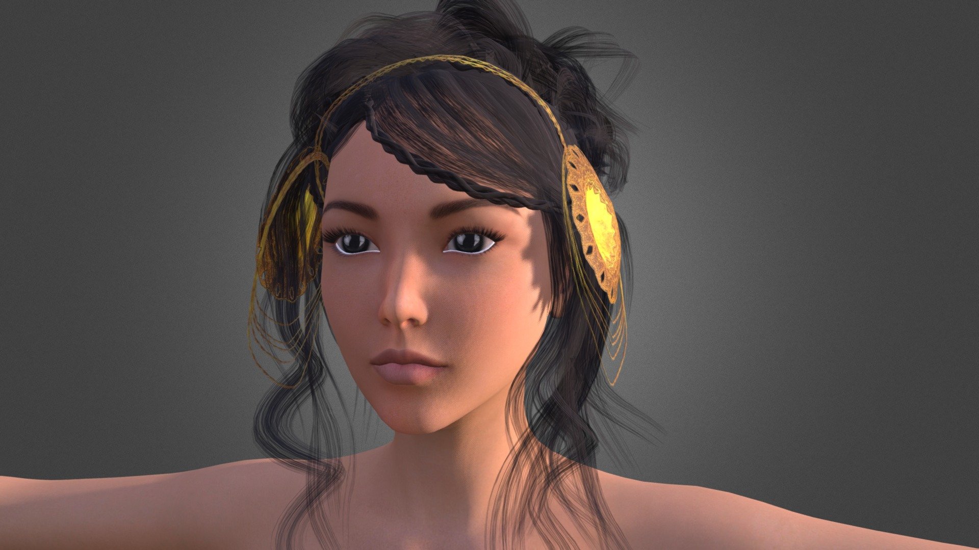 Fashion Girl Download Free 3d Model By Abner Wu Dashdu [f490165