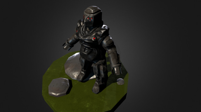 Vargrant - Wandering Mercenary - 3D model by commanderslimmy [f49018f ...