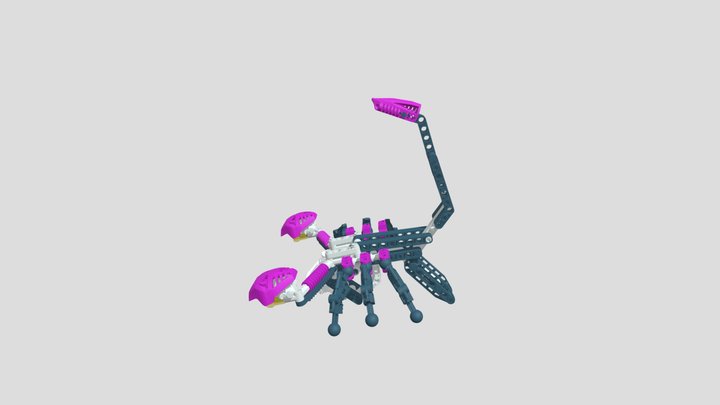 Nui-Jaga Scorpion 3D Model
